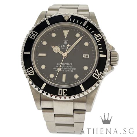 rolex 16600 sea dweller z series
